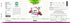 The Tea Planet Grape Flavoured Instant Green Tea