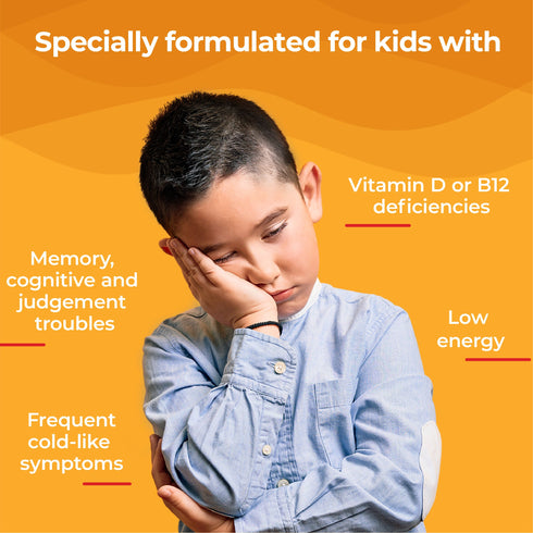 Wellbeing Nutrition Marvel Natural B12+ D3