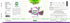 The Tea Planet Earl Grey Flavoured Instant Green Tea