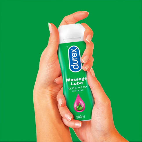 Durex Aloe Massage 2-in-1