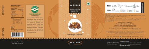 The Tea Planet Masala Flavoured Instant Black Tea