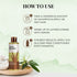 Just Herbs Aloe Vera and Wheatgerm Moisturising Shampoo For Men & Women 200ml