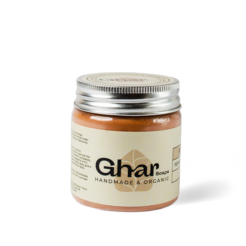 Ghar Soaps Red Clay Face Mask (Unisex)