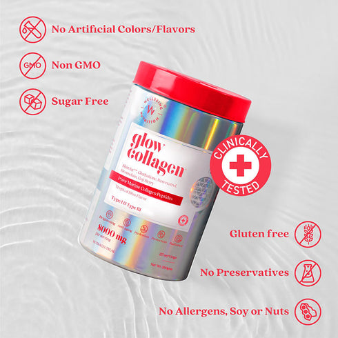 Wellbeing Nutrition Glow Japanese Marine Collagen Peptides