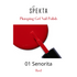 Spekta Gel Shine Nail Polish 01 Senorita Red