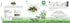 The Tea Planet Spearmint Chocolate Bubble Tea Premix