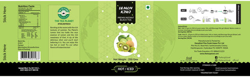 The Tea Planet Lemon Grass Flavoured Instant Black Tea