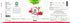 The Tea Planet Raspberry Flavoured Instant Green Tea