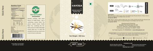 The Tea Planet Jasmine Flavoured Instant Black Tea