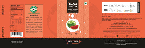 The Tea Planet Watermelon Flavoured Instant Black Tea