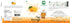 The Tea Planet Orange Bubble Tea Premix