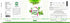 The Tea Planet Spearmint Flavoured Instant Green Tea
