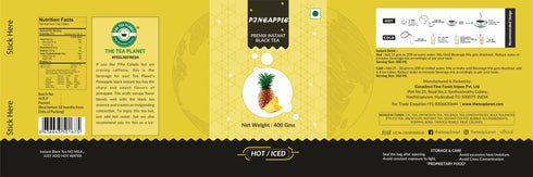 The Tea Planet Pineapple Flavoured Instant Black Tea