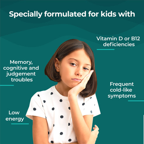 Wellbeing Nutrition Disney Frozen Natural B12 + D3 30