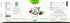 The Tea Planet Blackberry Flavoured Instant Green Tea
