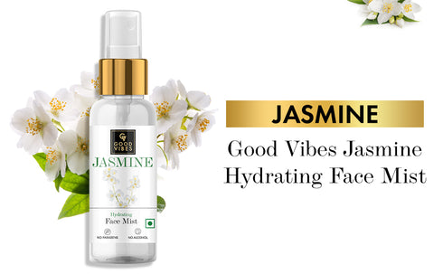 Good Vibes Hydrating Face Mist - Jasmine 50ml
