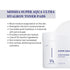 Missha Super Aqua Ultra Hyalron Toner Pads