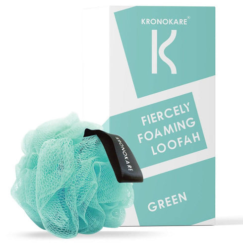 Kronokare Fiercely Foaming Green Loofah 100g