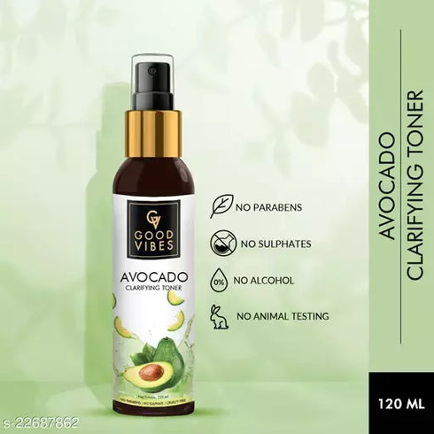 Good Vibes Clarifying Toner - Avocado 120ml