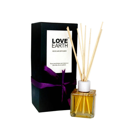 Love Earth Reed Diffuser Lemon