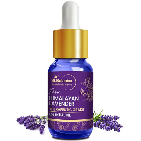 St Botanica Himalayan Lavender Pure Aroma Essential Oil 15ml