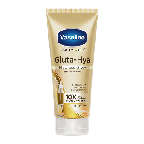 Vaseline Gluta Hya Flawless Glow Serum In Lotion