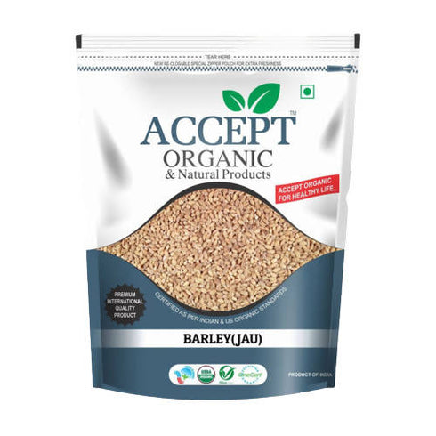 Accept Organic Barley |Jau