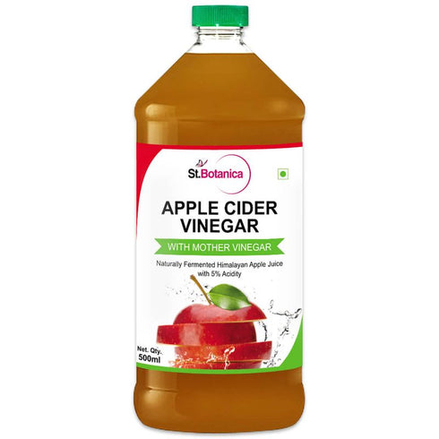 St Botanica Natural Apple Cider Vinegar With Mother Vinegar