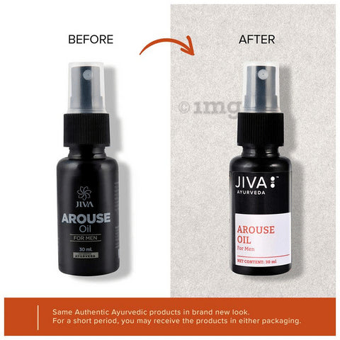 Jiva Arouse Oil for Men
