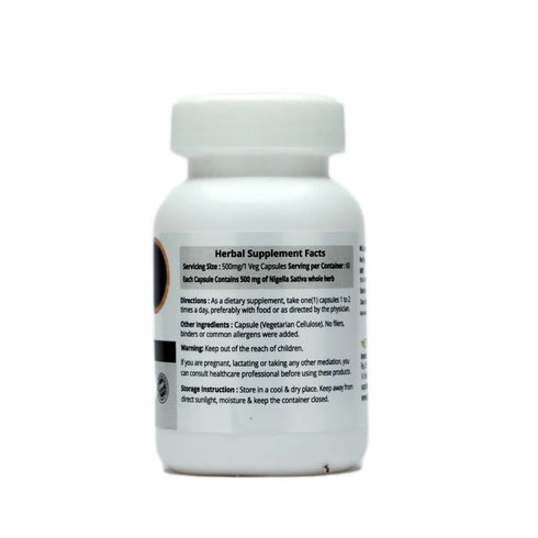Dr. Talat's Kalonji Capsules