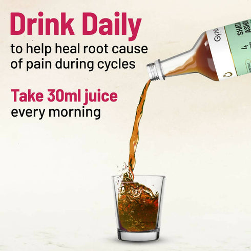 Gynoveda Shatavari Ashoka Juice