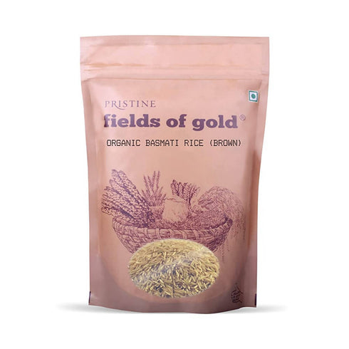 Pristine Fields of Gold | Organic Sonamasoori Rice Brown