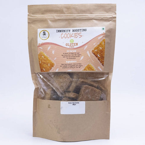 Adya Organics Immunity Boosting Gluten Free Biscuits/Cookies