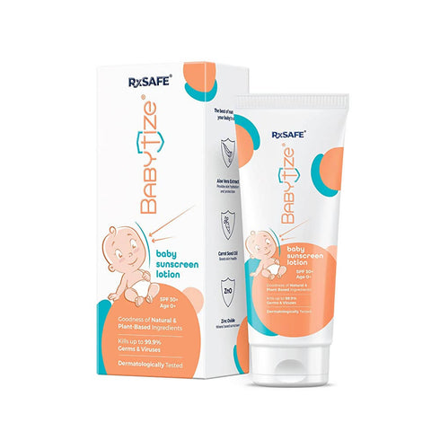 RxSafe Babytize Baby Sunscreen Lotion