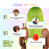 Anveya Semi Permanent Hair Color | Northern Neon
