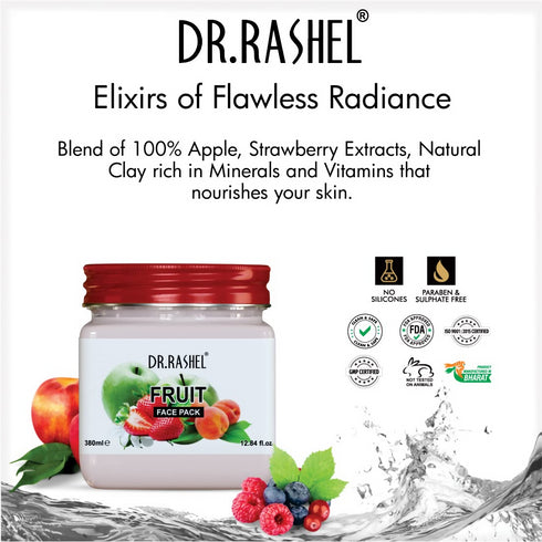 Dr.Rashel Fruit Face Pack