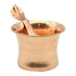 Pure Copper Pancha Patra with Spoon