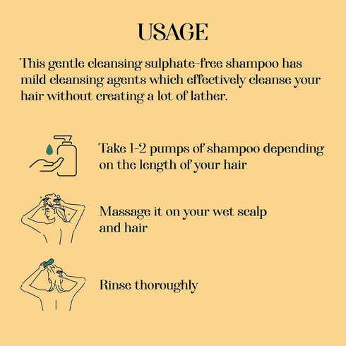 Alps Goodness Fenugreek Biotin and Redensyl Anti Hairfall Shampoo