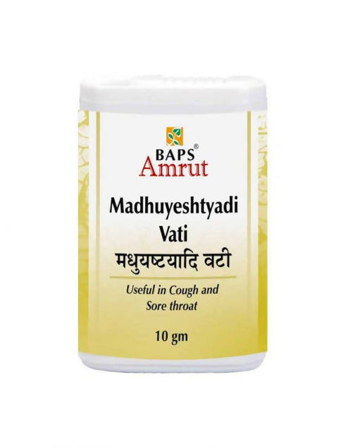 Baps Amrut Madhuyeshtyadi Vati