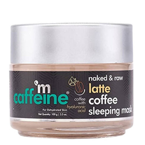 Mcaffeine Naked & Raw Latte Coffee Sleeping Mask