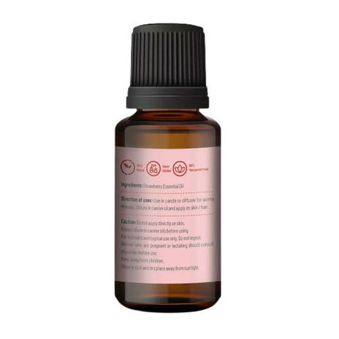 Korus Essential Strawberry Essential Oil | Therapeutic Grade
