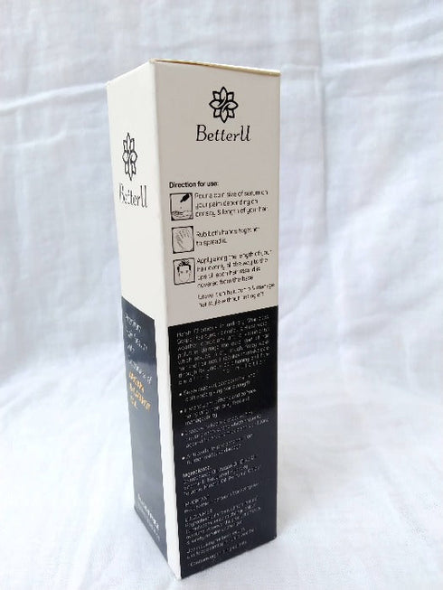 BetterU Premium Hair Serum With Goodness Of Argan Carrot Oil