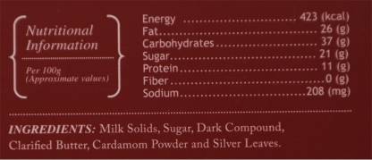 Haldiram's Chocolate Burfi