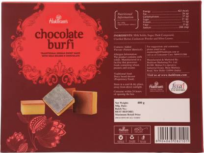 Haldiram's Chocolate Burfi