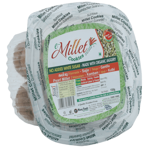 e-Millet Products Pearl Millet Cookies