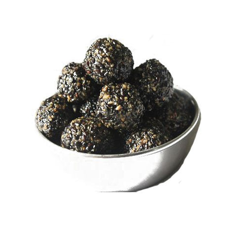 Athithi Gruha Foods Guntur Nalla Nuvvula Unda 500g