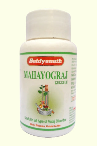 Baidyanath Mahayograj Guggulu 40Tablet