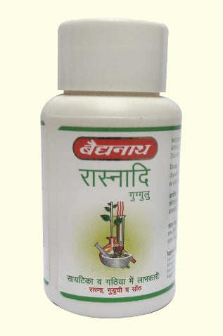 Baidyanath Rasnadi Guggulu 80Tablet