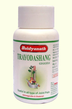Baidyanath Tryodashang Guggulu 80Tablet