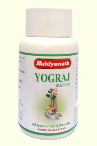 Baidyanath Yograj Guggulu 60Tablet